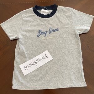 RARE Brandy Melville Bay Area Ringer Tee *nwt*